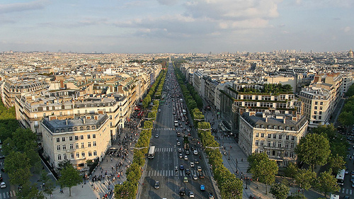 Szállás Párizs - Champs-Élysées