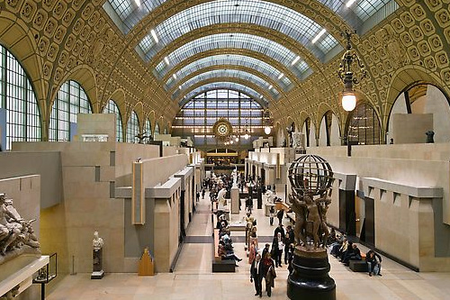 Szállás Párizs - Orsay múzeum / Musée d'Orsay