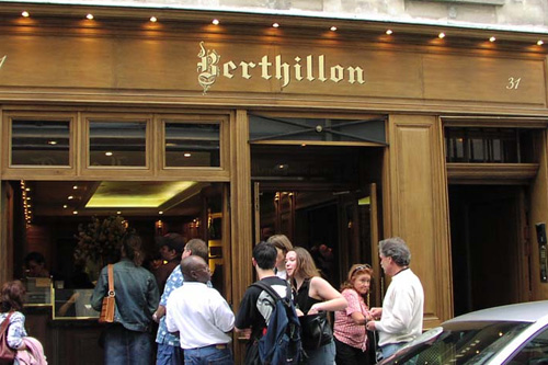Szállás Párizs - Berthillon