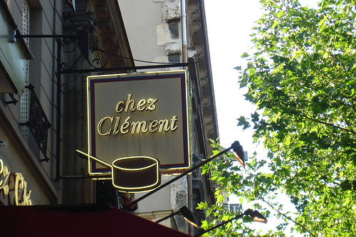 Szállás Párizs - Chez Clement