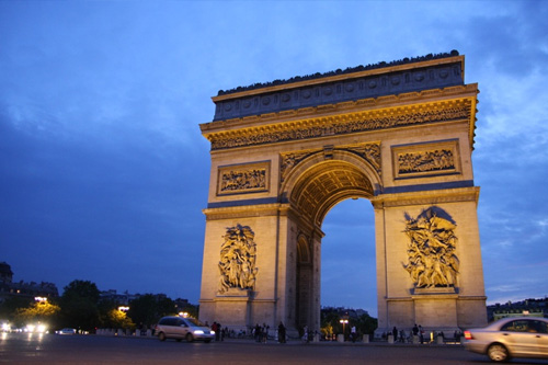Szállás Párizs - Diadalív / Arc de Triomphe