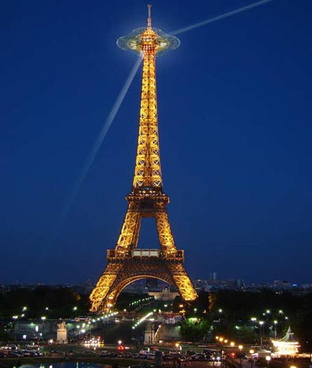Szállás Párizs - Eiffel-torony / Tour Eiffel