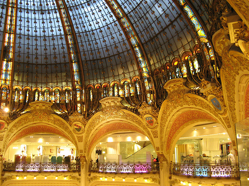 Szállás Párizs - Galeries Lafayette