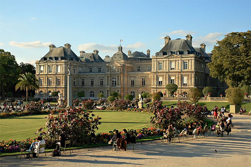 Szállás Párizs - Luxembourg-kert / Jardin du Luxembourg