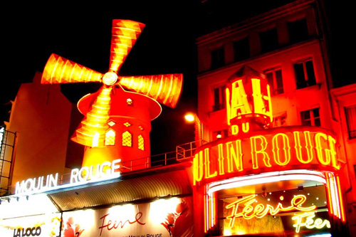 Szállás Párizs - Moulin Rouge