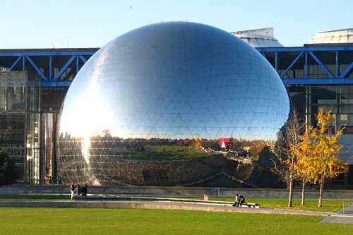 Szállás Párizs - Parc de la Vilette