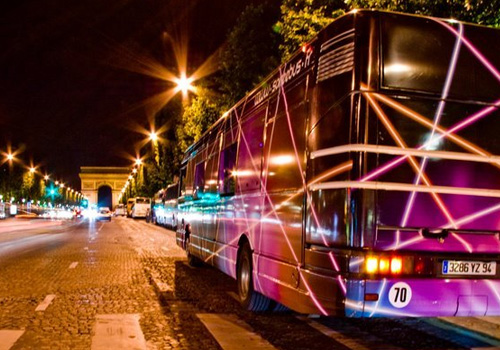 Szállás Párizs - Party busz Párizsban 
