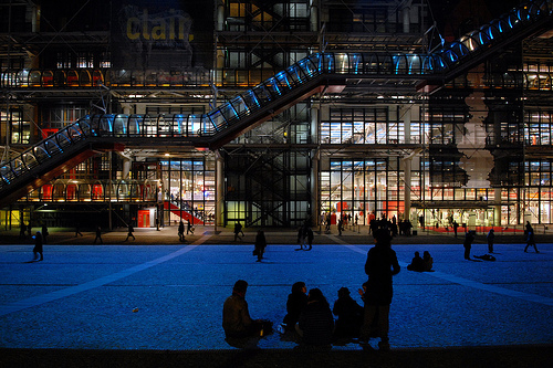 Szállás Párizs - Pompidou Központ / Centre Georges Pompidou