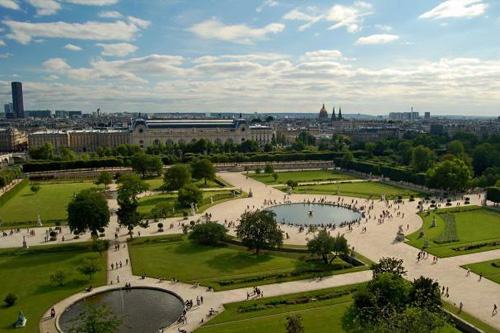 Szállás Párizs - Tüllériák kertje / Jardin des Tuileries